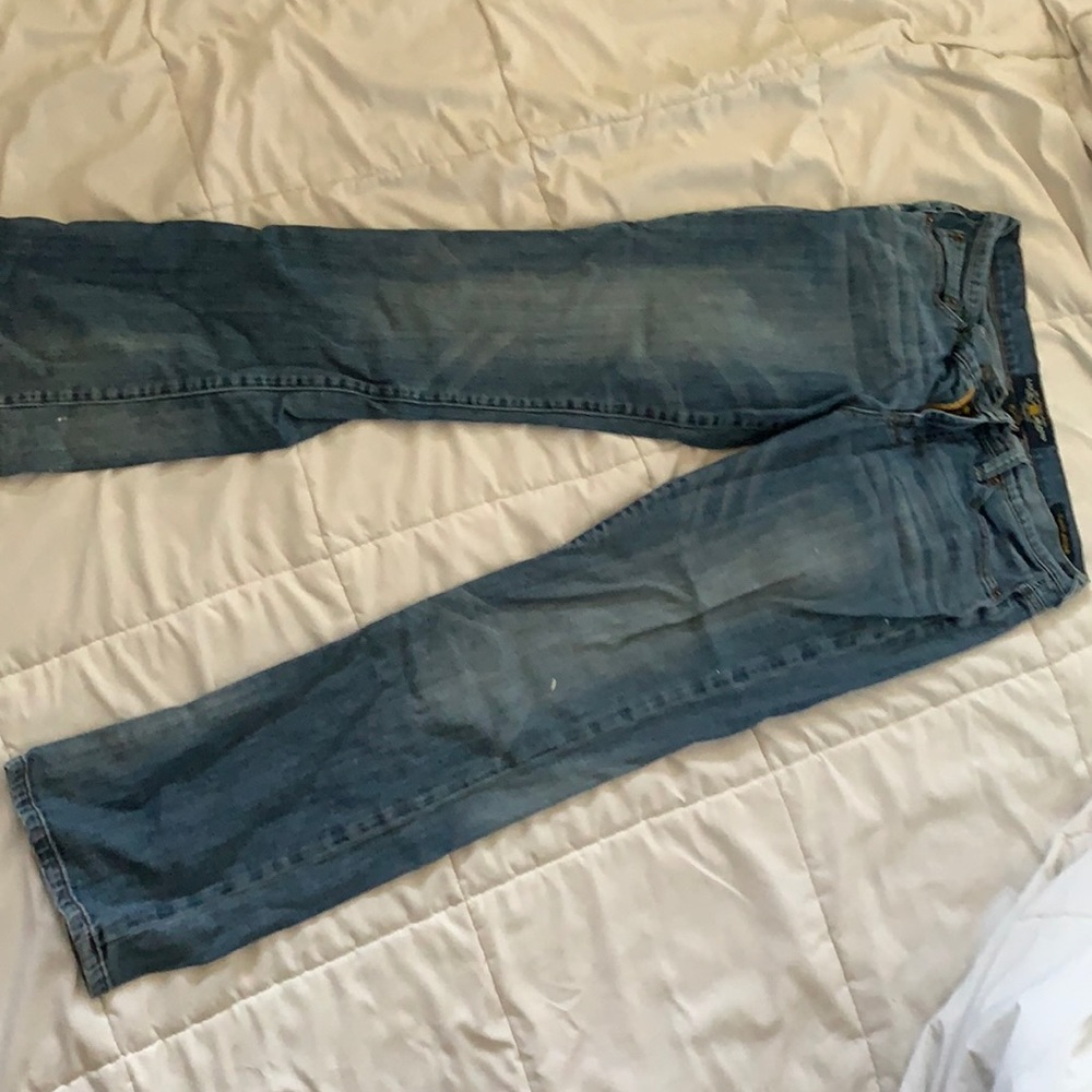 Lucky brand light jeans size 8
